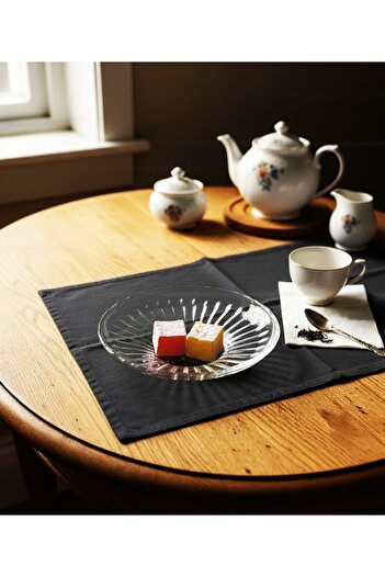Paşabahçe 6 Tea Plates Upright Decor