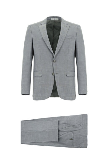 Kiğılı Regular Fit Classic Pattern Suit