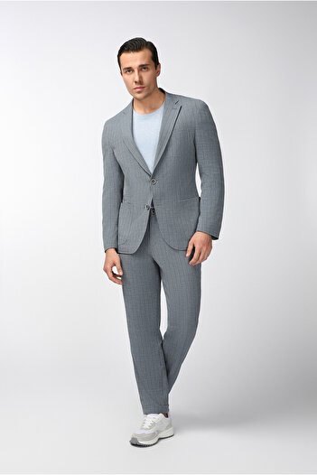 Kiğılı Regular Fit Patterned Suit