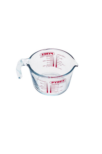 Pyrex كوب قياس بغطاء 1 لتر