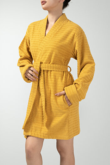 COTTONMANIA Penta Robe 101 - Yeni Trend, Unisex Premium Bornoz