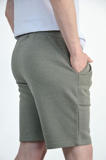 Mood Lab Men's Comfort Fit Khaki Shorts & Bermuda
