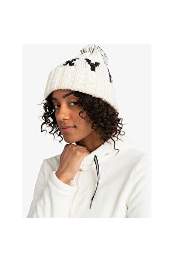 Roxy Γυναικείο Tonic Beanie Egret Beret Erjha04158-17124