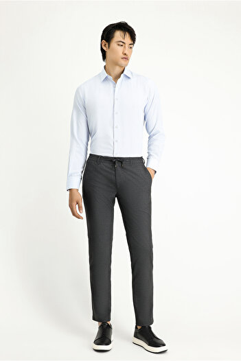 Kiğılı Elastic Waist Lace-Up Trousers