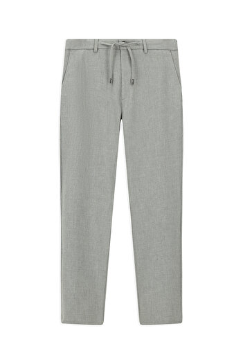 Kiğılı Regular Fit Elastic Waist Drawstring Lycra Pants