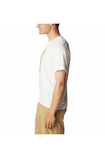Columbia Sun Trek Graphic Erkek Teknik Kısa Kollu T-Shirt