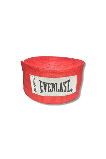 EVERLAST Elastic Boxing Bandage 180'' 460 cm Red Pair