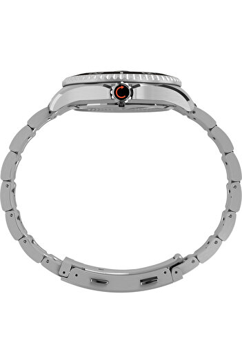Timex Deepwater Meridian 200 44mm Stainless Steel Bracelet Watch