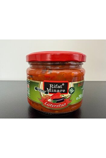 Rifat Minare Lütenitsa Kahvaltılık Sos