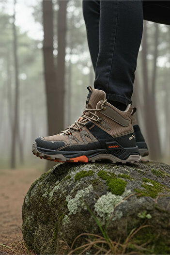 BIG KING Καφέ ανδρικές αθλητικές μπότες Outdoor Trekking