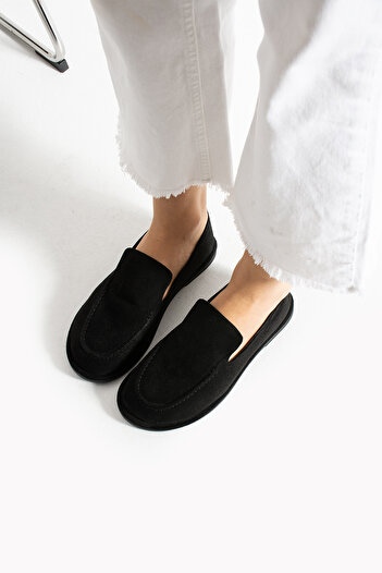 DUXAL SHOES Άνετα γυναικεία παπούτσια μοκασίνι από σουέτ Loafer