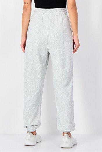 adidas Women Sportswear Fit Outdoor Sweatpants, Grey