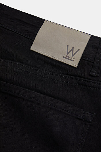 W Collection REGULAR SİYAH JEAN PANTOLON