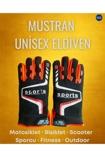 Mustran Sport+ Series Athlete Cycling Fitness Outdoor Exercise Gloves - Unisex (4 Colors)