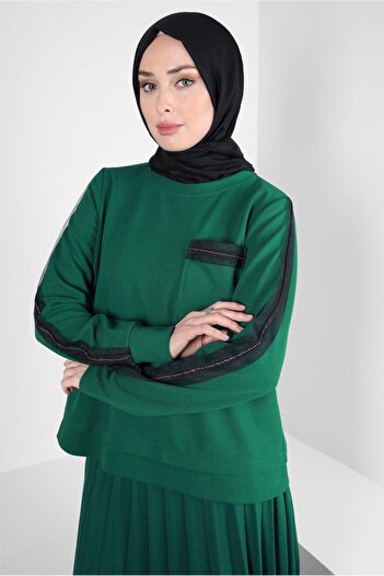 Alvina PLEATED SKIRT SUIT 44243