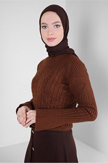 Alvina Knitwear Sweater - Turtleneck Collar, Model 44069