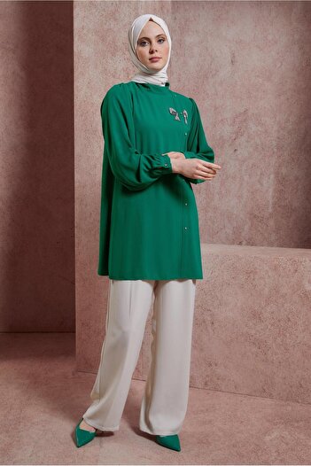 Alvina STONE DETAILED TUNIC 44492