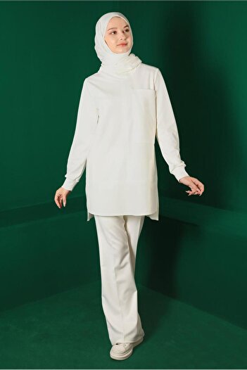 Alvina DUAL PANT WITH POCKET DETAILSET 43387
