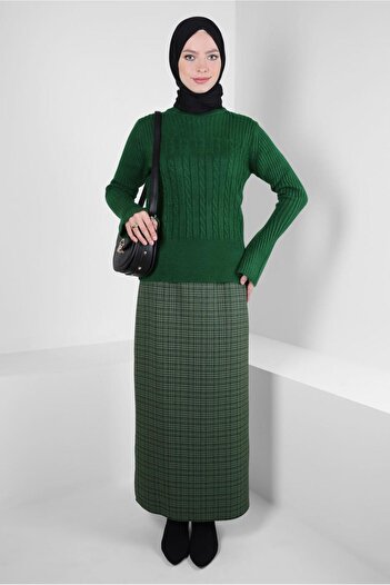 Alvina Knitwear Sweater - Turtleneck Collar, Model 44069