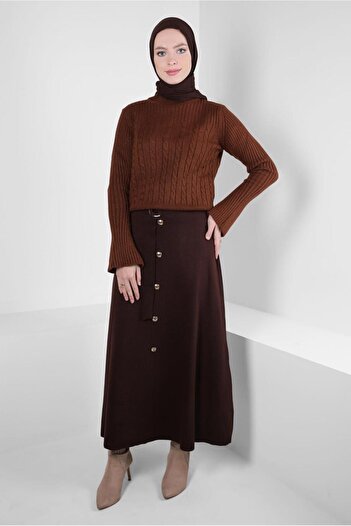 Alvina Knitwear Sweater - Turtleneck Collar, Model 44069