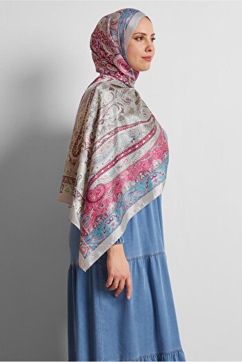 Alvina Patterned Shal 8548