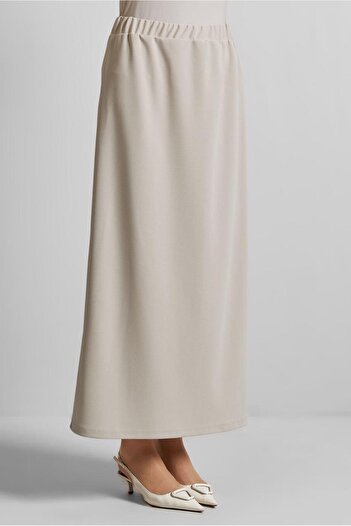 Alvina Elastic Waist Skirt 60678