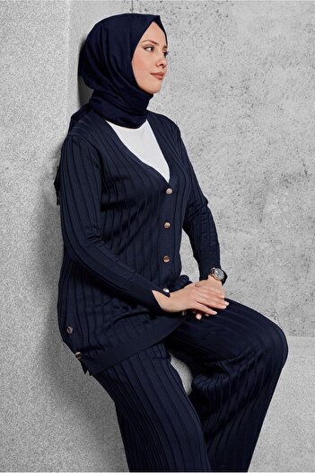 Alvina Knitwear Pants Set - Model 44957