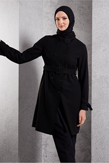 Alvina 45167 Model Belted Jacket