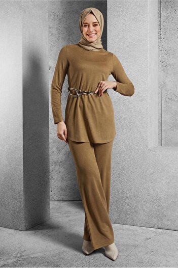 Alvina 45136 Model Lace-Up Trousers Set