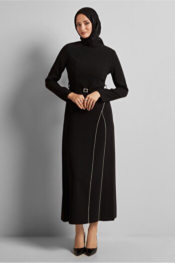Alvina Belted Dress 45353