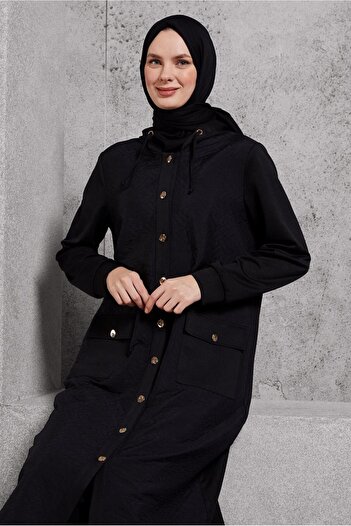 Alvina Hooded Go Out 45199