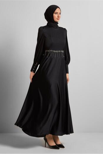 Alvina Satin Stone Dress 45550