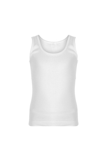 Şahinler E020 Boy's Flexible Strap Tank Top