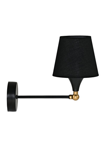 DEDE BLACK WITH PLAY HEAD ADJUSTABLE SCONCE HAT