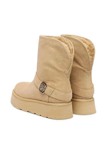 Guess Dolsay2 Women's Cream Boots Flfdolesu10-Nude