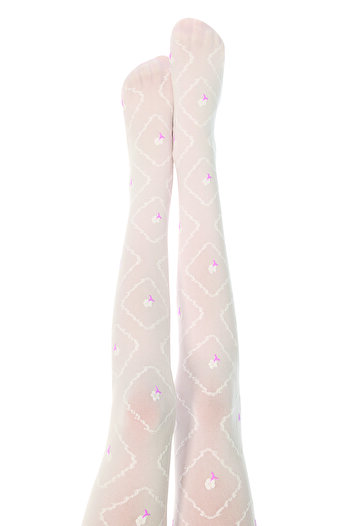 Penti Pretty Diamond Flower Pantyhose