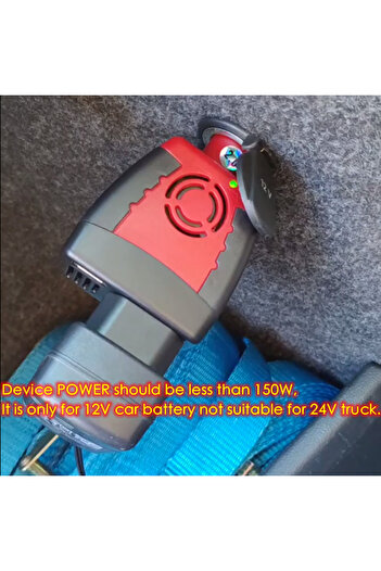 Choice 150W Car Power Inverter Cigarette Lighter Car Charger USB 12V DC To 220V AC Converter Adapter Car...