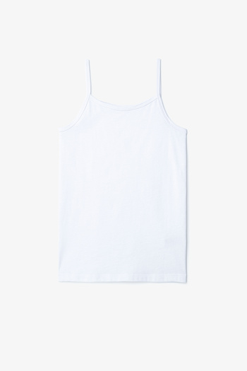 Penti Optik White W Basic 3-Piece Thin Strap Children's Undershirt