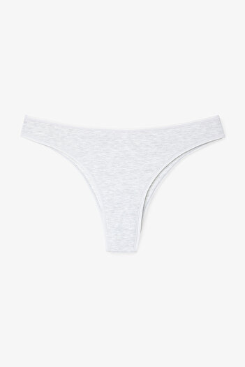 Penti Wild One Floral Bumbac Talie joasă 5 bucăți Chiloți brazilieni