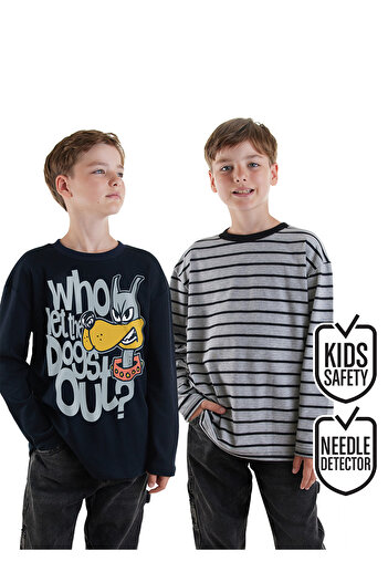 Denokids 2er-Pack T-Shirts für Jungen