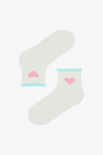 Penti Girl's Love Unicorn 3 Socken Socken