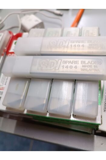 Sdi GENİŞ MAKET BIÇAĞI UCU YEDEĞİ