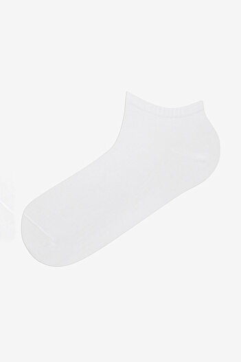 Penti Men's Super Gray - White 3-Piece Booties