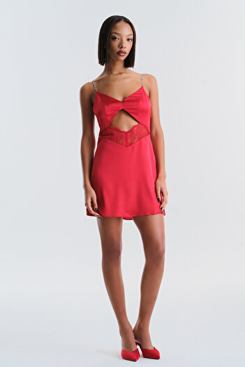 Penti Ange Red Nightgown - Privee Collection
