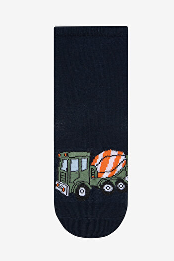 Penti Boy's Work Machines Multicolored 3-Piece Socks