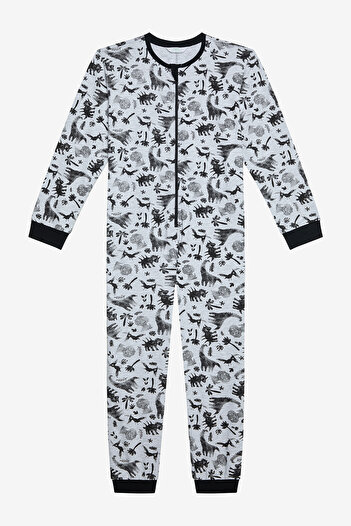 Penti Wild Light Grey Jumpsuit für Jungen
