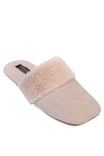 Capone Outfitters Elyse Women's Closed Gondola Furry Slippers