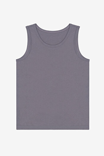 Penti Erkek Çocuk Black Solid 3lü Çok Renkli Atlet
