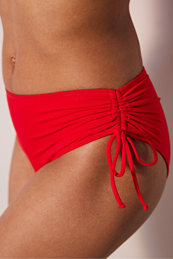 Penti Basic High Ring Roter Bikini-Unterteil