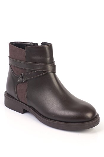 Capone Outfitters Γυναικείες μπότες Tory με φερμουάρ στο πλάι